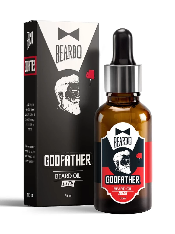 Beardo Godfather Lite Beard and Moustache Oil, 30 ml-1.webp